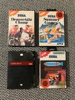 Sega master system 2 games, Ophalen