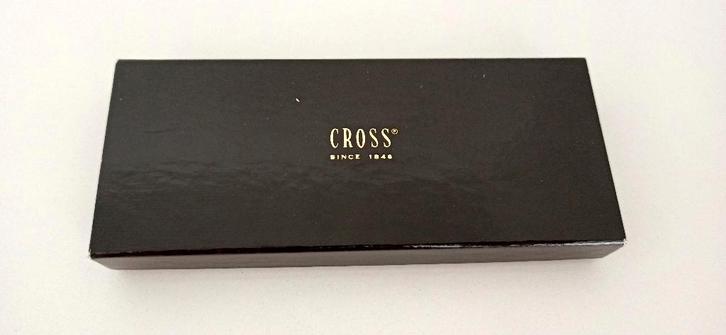 Vintage Cross 12K gold filled pen & pencil set #6601, Collections, Stylos, Neuf, Autres types, Cross, Avec boîte, Enlèvement ou Envoi