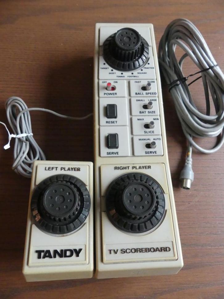 Tandy TVBOARD spelconsole, Games en Spelcomputers, Spelcomputers | Overige, Gebruikt, Ophalen of Verzenden