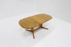 Moderne Grenen Houte tafel 70’s, Antiek en Kunst, Ophalen
