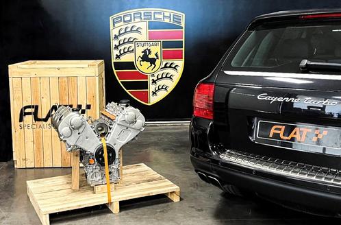 PORSCHE Cayenne 955 Turbo/Turbo S 4.5L-motor - M48.50, Auto-onderdelen, Motor en Toebehoren, Porsche, Gereviseerd, Verzenden