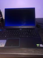 Gaming laptop Dell G3 15, 17 inch of meer, Azerty, Intel(R) Core (TM) i5-10300H, 2 tot 3 Ghz