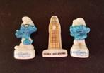 Lot 3 fèves Schtroumpfs Big Ben Angleterre, Ophalen of Verzenden