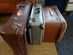 Vintage koffer antieke koffer reiskoffer 3x Ook los te koop, Antiek en Kunst, Curiosa en Brocante, Ophalen of Verzenden