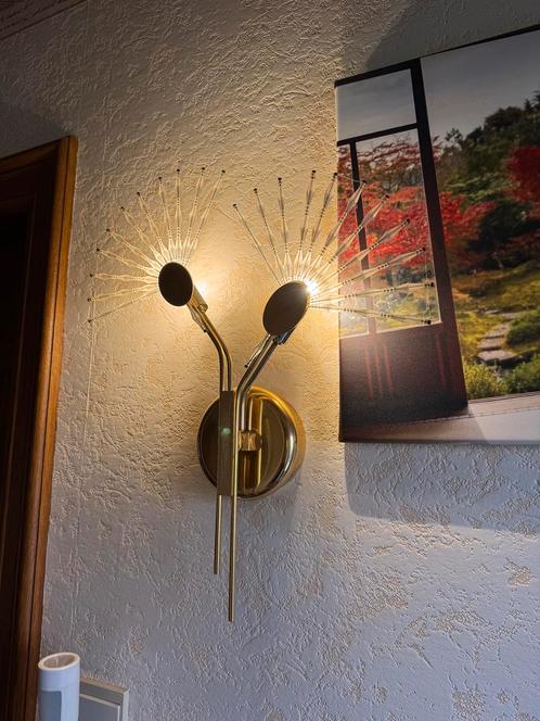 Appliques Murales, Huis en Inrichting, Lampen | Wandlampen, Gebruikt, Metaal, Ophalen