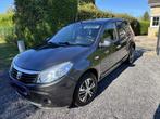 Dacia Sandero essence 2008, Auto's, Dacia, Voorwielaandrijving, Stof, Zwart, Particulier