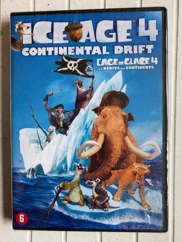 DVD ICE AGE 4    Continental Drift   Nieuwstaat beschikbaar voor biedingen