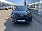 Citroen C5 Aircross Aircross Live, Auto's, 1199 cc, Parkeersensor, Zwart, Handgeschakeld