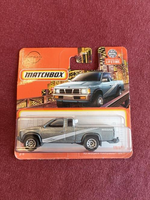 Matchbox Nissan Hardbody (D21) '95., Hobby en Vrije tijd, Modelauto's | Overige schalen, Nieuw, Auto, Ophalen of Verzenden