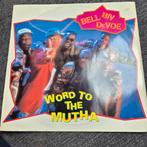 Vinyl Maxi single Word to the Mutha, CD & DVD, Vinyles | Hip-hop & Rap, Comme neuf, Enlèvement ou Envoi
