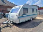 Caravan Adria Adora 472 LU, Caravans en Kamperen, Schokbreker, Rondzit, Particulier, Adria