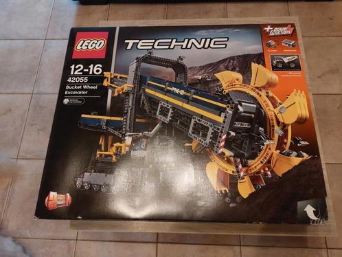 Lego 42055 Technic Wheelbucket Excavator, Kinderen en Baby's, Speelgoed | Duplo en Lego, Zo goed als nieuw, Lego, Complete set