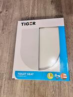 Tiger Memphis wc-bril voor hangtoilet, Doe-het-zelf en Bouw, Nieuw, Ophalen of Verzenden