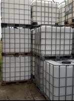 IBC, regenton, kunststof containers, 1000liter ton, Ophalen of Verzenden, Zo goed als nieuw, Kunststof