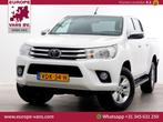 Toyota HiLux 2.4 D-4D-F 150pk E6 4WD 4x4 Automaat Double Cab, Auto's, Automaat, Wit, Bedrijf, Diesel