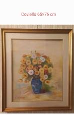 Diverse grote schilderijen/kaders, Ophalen, 50 tot 75 cm, Zo goed als nieuw, Schilderij
