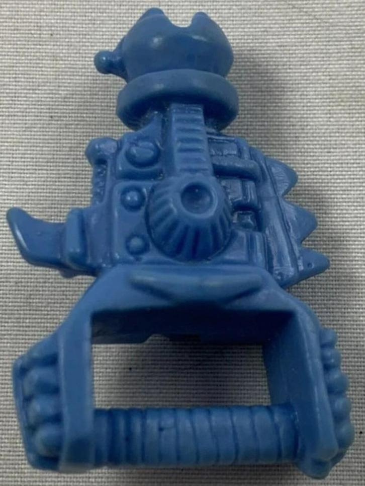 Teenage Mutant Ninja Turtles Triceraton wapen vintage 1990, Verzamelen, Poppetjes en Figuurtjes, Zo goed als nieuw, Verzenden