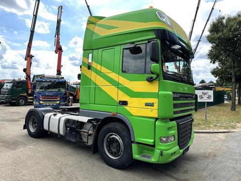 DAF XF 105.460 SSC RETARDER - 2-DISELTANKS - AS-TRONIC - FRI, Auto's, Vrachtwagens, Bedrijf, ABS, DAF, Diesel, Euro 5, Automaat