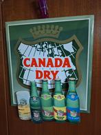 Reclame bord 1988 Canada Dry, Verzamelen, Ophalen of Verzenden, Gebruikt, Reclamebord