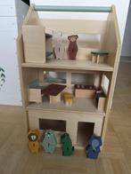Speelgoedhuisje hout, Kinderen en Baby's, Ophalen, Zo goed als nieuw