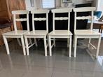 Lot 4 chaises IKEA, Enlèvement, Comme neuf