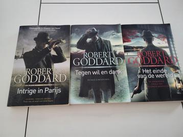 De Wijde Wereld Trilogie - Robert Goddard beschikbaar voor biedingen