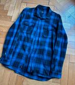 Globe flanellen hemd mt M Nieuw +..., Kleding | Heren, Ophalen of Verzenden, Nieuw, Blauw, Globe
