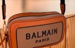 BALMAIN : Magnifique sac à mains avec superbe bandoulière, Neuf