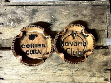 Havana Club & Cohiba asbak