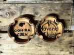 Havana Club & Cohiba asbak, Verzamelen, Merken en Reclamevoorwerpen, Ophalen of Verzenden, Zo goed als nieuw, Gebruiksvoorwerp