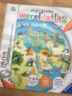Tip Toi: Mijn grote wereldatlas, Ophalen, Zo goed als nieuw, Ontdekken, Met geluid