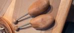Schoenspanners merk braun, hout. rmaat 39 40 ook decoratief, Ophalen, Zo goed als nieuw