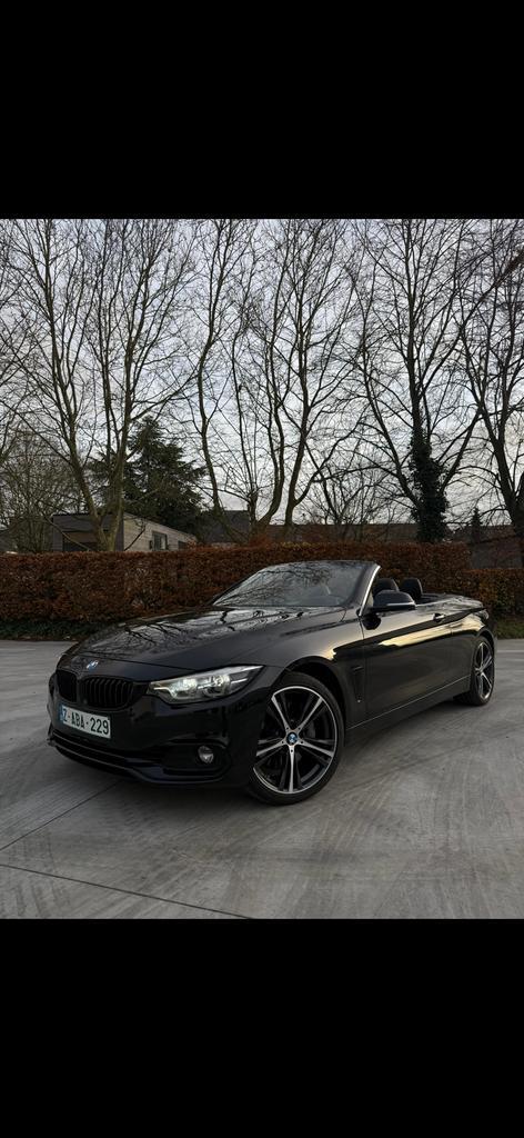 BMW 440I Cabrio Xdrive, Auto's, BMW, Bedrijf, Achteruitrijcamera, Benzine, Automaat, Ophalen