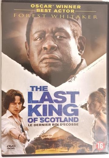 Dvd The last king of Scotland  beschikbaar voor biedingen