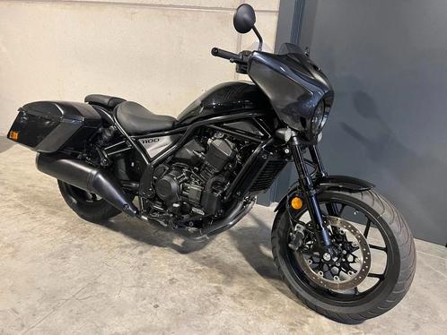 Honda CMX 1100 Rebel touring DCT (bj 2023), Motoren, Motoren | Honda, Bedrijf, Chopper, meer dan 35 kW