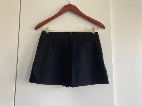 Zwarte skort Soya, Kleding | Dames, Broeken en Pantalons, Zo goed als nieuw, Maat 36 (S), Zwart, Ophalen of Verzenden