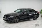 Mercedes-Benz C 300 de PHEV! Burmester! AMG Line! Sfeer! Cam, Auto's, Mercedes-Benz, 4 deurs, Gebruikt, Zwart, 4 cilinders