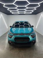 Citroën C3| 2021| 61.943KM| 1 JAAR GARANTIE, Auto's, Voorwielaandrijving, Stof, Blauw, https://public.car-pass.be/verify/3041-9392-4558