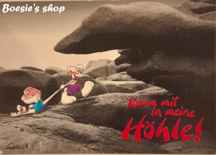 Diddl Duitse Foto kaarten nummers tussen 1 en 20, Verzamelen, Diddl, Nieuw, Papier, Kaart of Schrift, Diddl, Ophalen of Verzenden