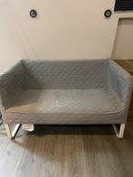 Zetel met wasbare hoes, Huis en Inrichting, Ophalen, Gebruikt, Tweepersoons