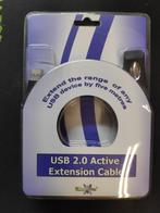 USB verlengkabel M/V 5 meter nieuw in verpakking, Envoi, Neuf