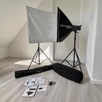 Flitsset Elinchrom D-lite RX 4 met softboxen -- als nieuw, Audio, Tv en Foto, Foto | Flitsers, Ophalen, Zo goed als nieuw, Overige merken