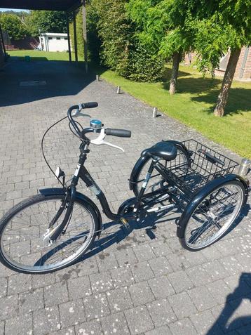 Driewieler niet elektrisch, Ophalen, Zo goed als nieuw