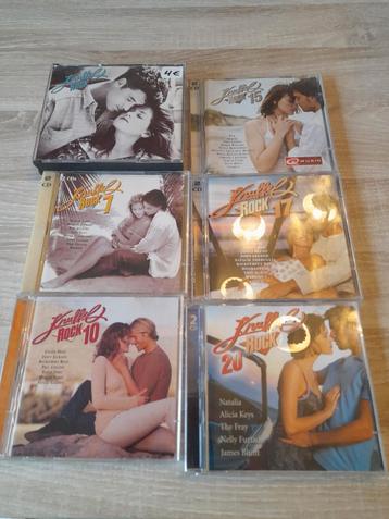 Serie cd's van knuffel rock niet alles 6 stuk's  beschikbaar voor biedingen