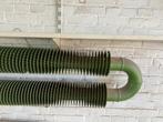 Spiraalradiator - Industrieel, Doe-het-zelf en Bouw, Verwarming en Radiatoren, Ophalen, Gebruikt, Radiator