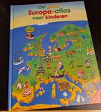 Kinderatlas, Boeken, Atlassen en Landkaarten, 2000 tot heden, Europa Overig, Zo goed als nieuw, Ophalen