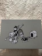 Kuifje, , zwart en wit bric a brac, Ophalen