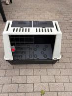 Feroplast honden bench, Dieren en Toebehoren, Hondenbenches, Ophalen, Gebruikt