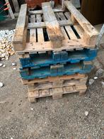 6Palleten, Tuin en Terras, Brandhout, Ophalen, Overige houtsoorten