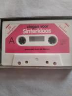 Cassette, Zingen voor SINTERKLAAS., Ophalen of Verzenden, Zo goed als nieuw